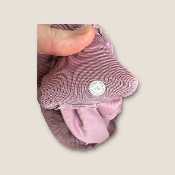 lululemon athletica Mauve Athletic Shorts - Picture 6 of 6